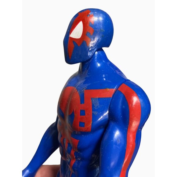 Spider-Man Marvel Titan Hero Series 11-1/2" inch Blue  Action Figure 2014 - Picture 8 of 8